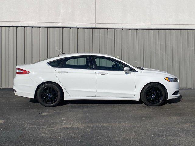 used 2016 Ford Fusion car