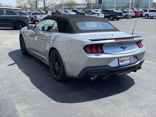 new 2025 Ford Mustang car, priced at $42,212
