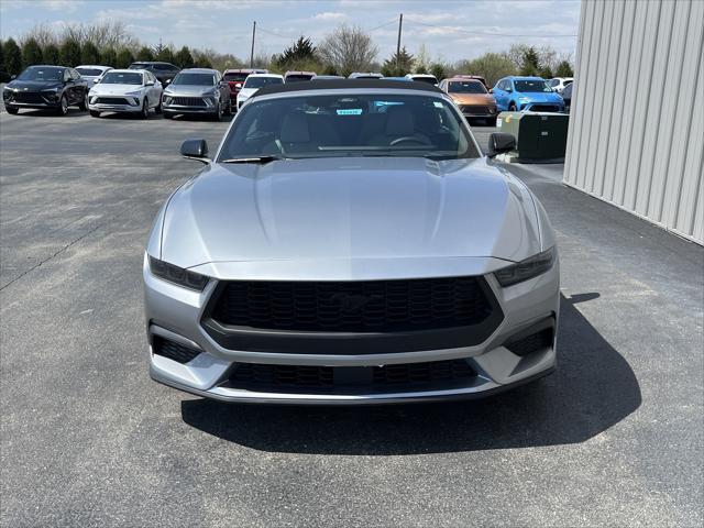 new 2025 Ford Mustang car, priced at $42,212