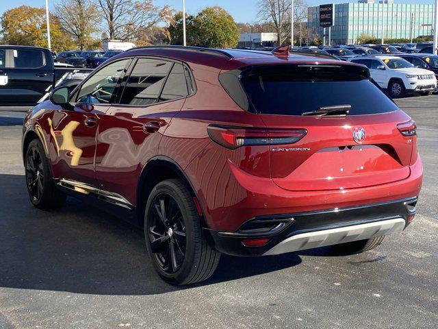 used 2021 Buick Envision car, priced at $21,652