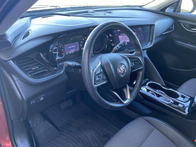 used 2021 Buick Envision car, priced at $21,652