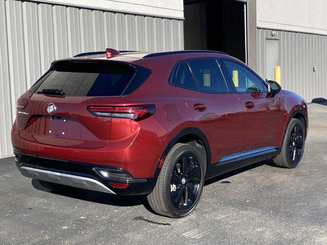 used 2021 Buick Envision car, priced at $21,652