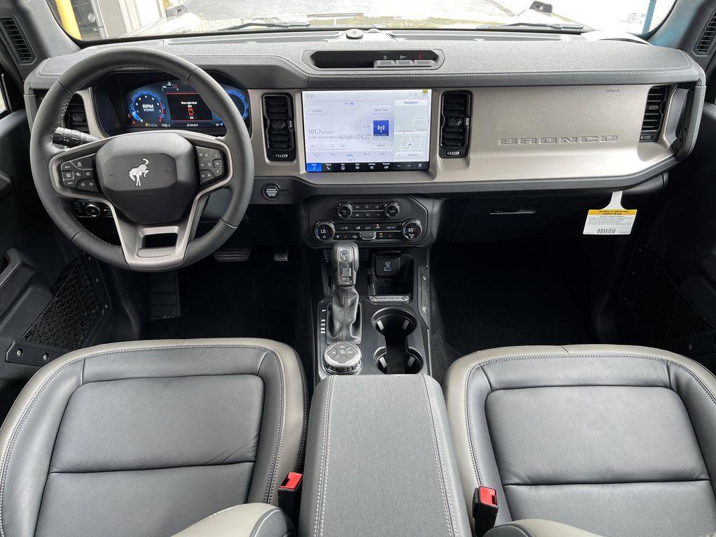 new 2025 Ford Bronco car, priced at $48,052