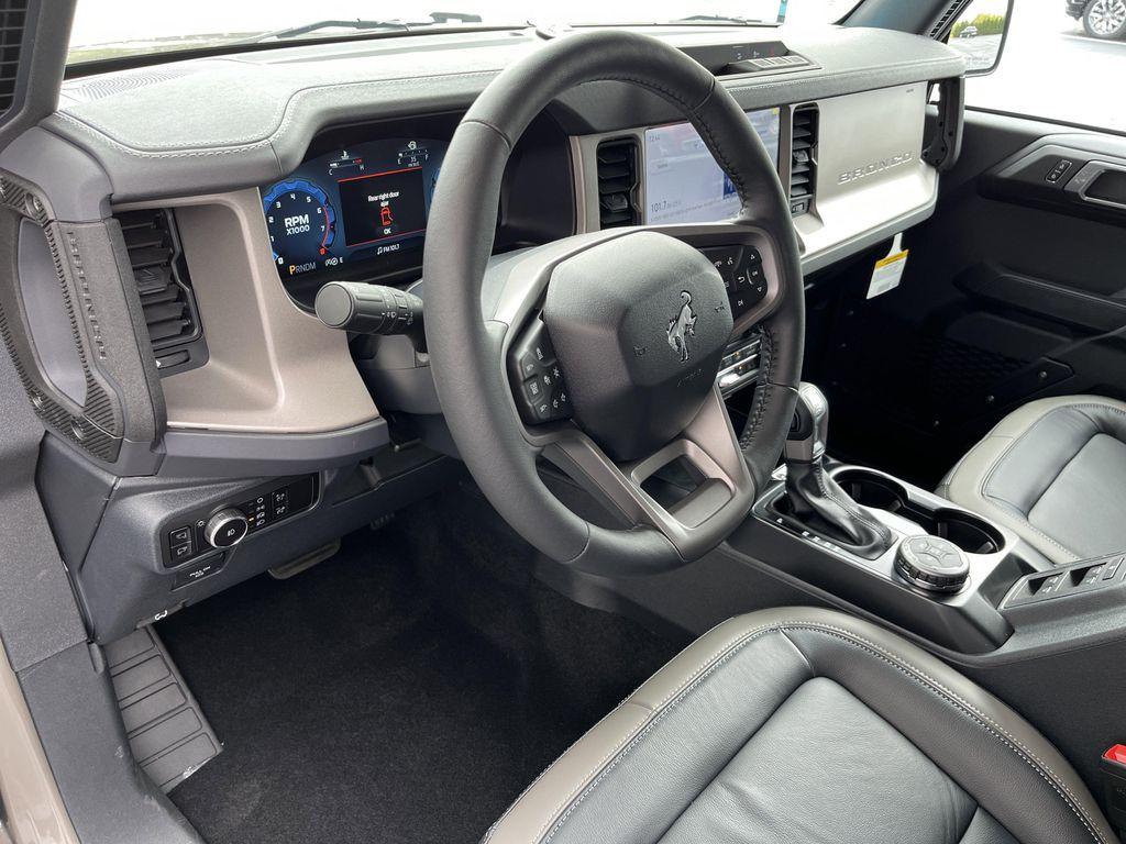 new 2025 Ford Bronco car, priced at $48,052
