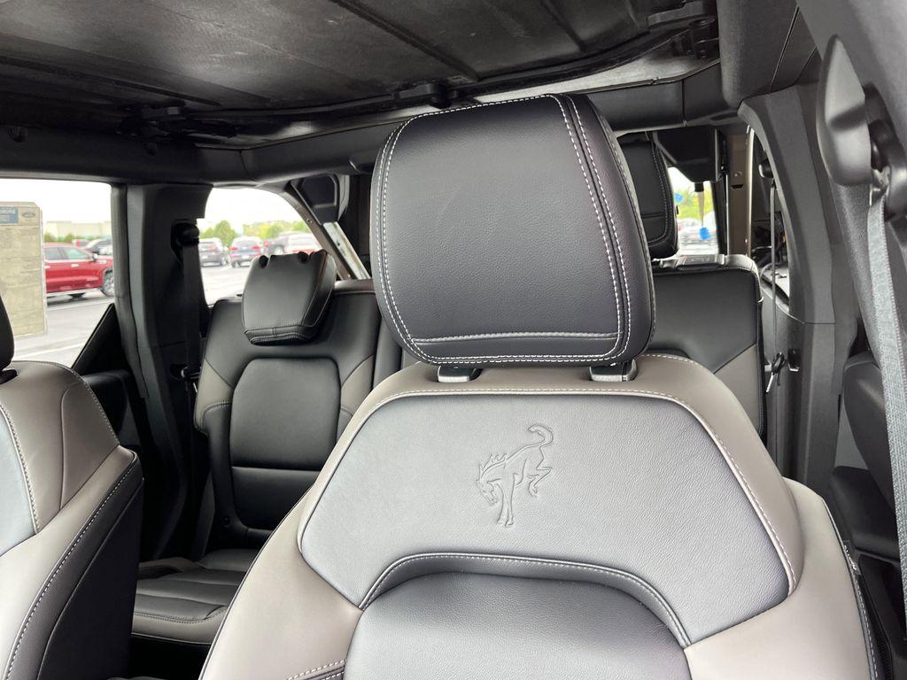 new 2025 Ford Bronco car, priced at $48,052