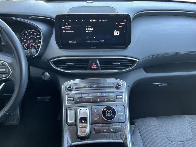 used 2023 Hyundai Santa Fe car, priced at $20,995