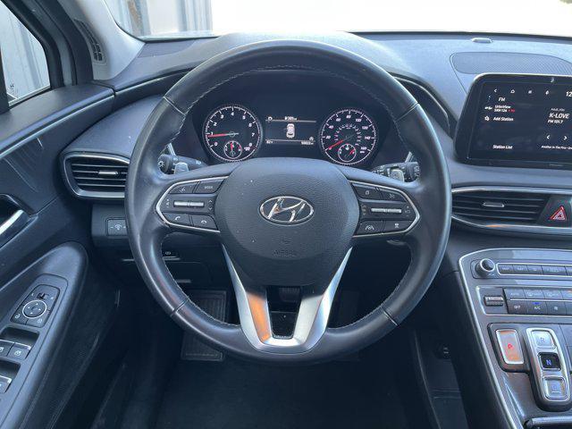 used 2023 Hyundai Santa Fe car, priced at $20,995