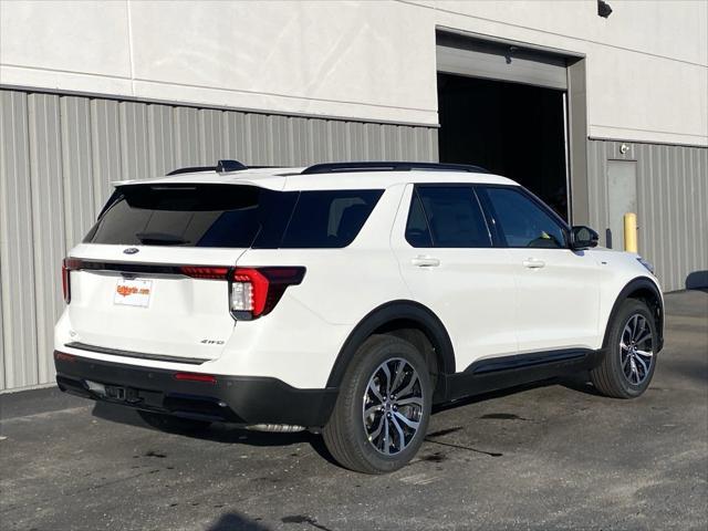 new 2025 Ford Explorer car, priced at $48,700