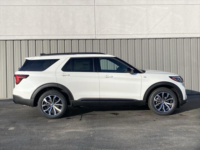 new 2025 Ford Explorer car, priced at $48,700