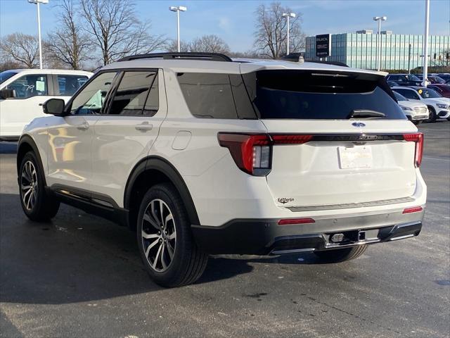 new 2025 Ford Explorer car, priced at $48,700