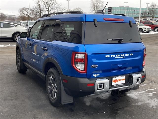 new 2025 Ford Bronco Sport car, priced at $33,701