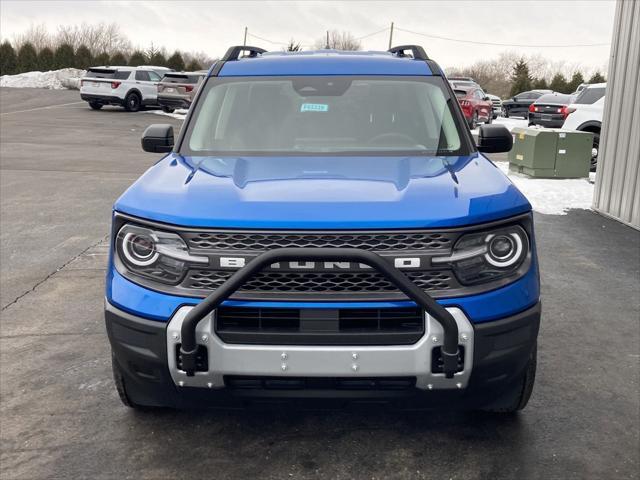 new 2025 Ford Bronco Sport car, priced at $33,701