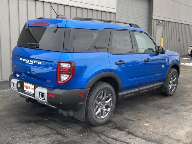 new 2025 Ford Bronco Sport car, priced at $33,701