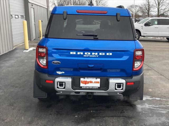 new 2025 Ford Bronco Sport car, priced at $33,701