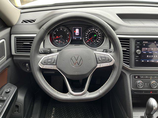 used 2021 Volkswagen Atlas car, priced at $21,280