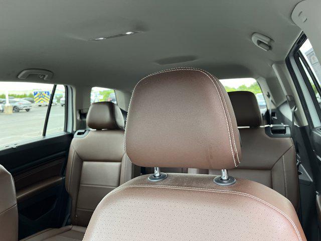 used 2021 Volkswagen Atlas car, priced at $21,280