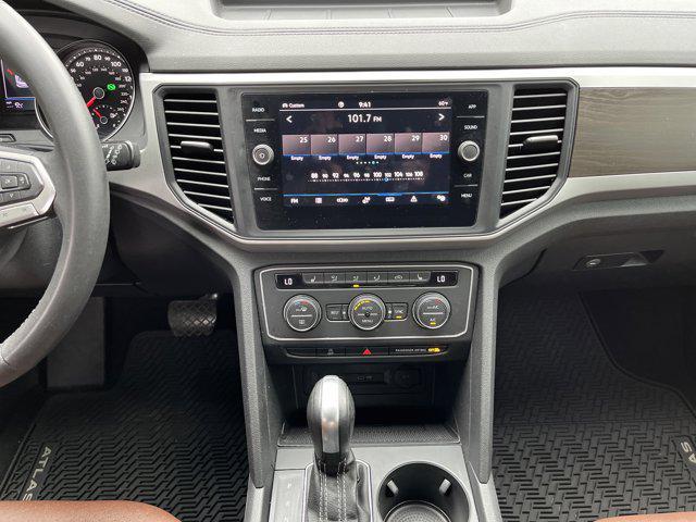 used 2021 Volkswagen Atlas car, priced at $21,280