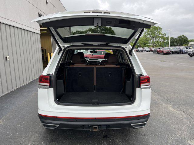 used 2021 Volkswagen Atlas car, priced at $21,280