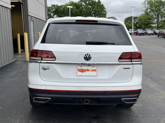 used 2021 Volkswagen Atlas car, priced at $21,280