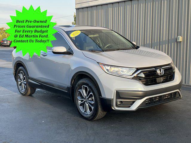 used 2022 Honda CR-V car, priced at $23,995