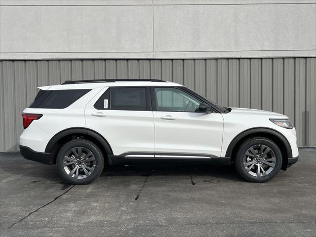 new 2025 Ford Explorer car, priced at $43,200