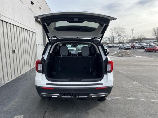 new 2025 Ford Explorer car, priced at $43,200