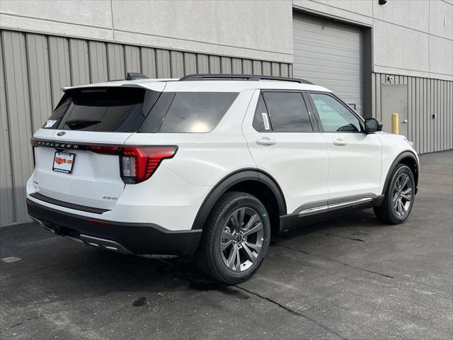 new 2025 Ford Explorer car, priced at $43,200