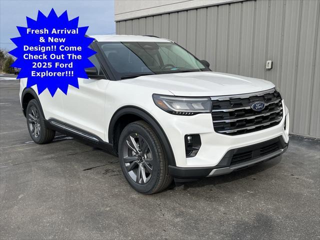 new 2025 Ford Explorer car, priced at $46,200