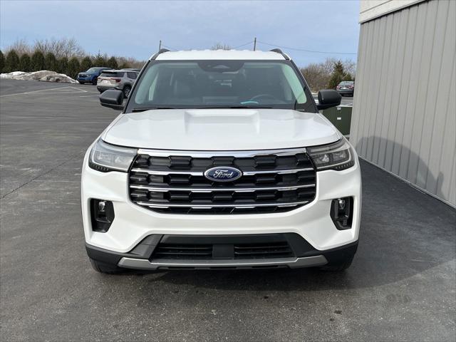 new 2025 Ford Explorer car, priced at $43,200