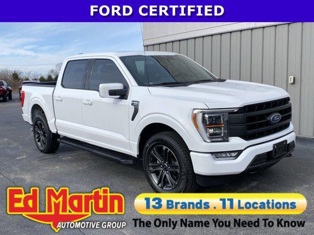 used 2021 Ford F-150 car, priced at $37,624