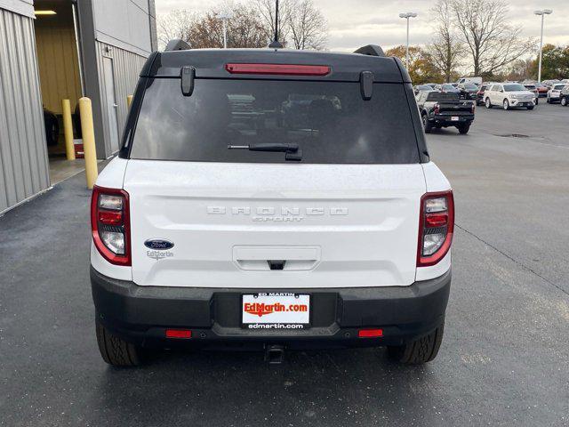 new 2024 Ford Bronco Sport car, priced at $34,882