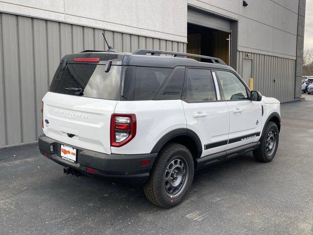 new 2024 Ford Bronco Sport car, priced at $34,882