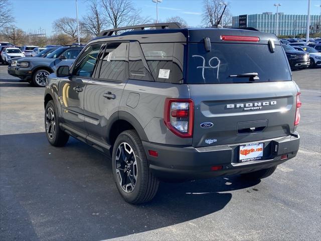 new 2024 Ford Bronco Sport car, priced at $36,197