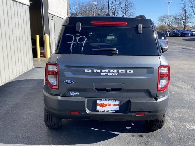 new 2024 Ford Bronco Sport car, priced at $36,197