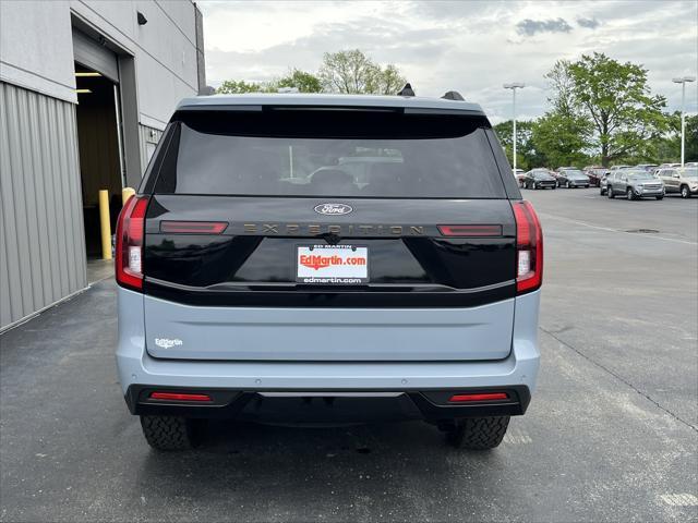 new 2025 Ford Expedition car, priced at $80,619