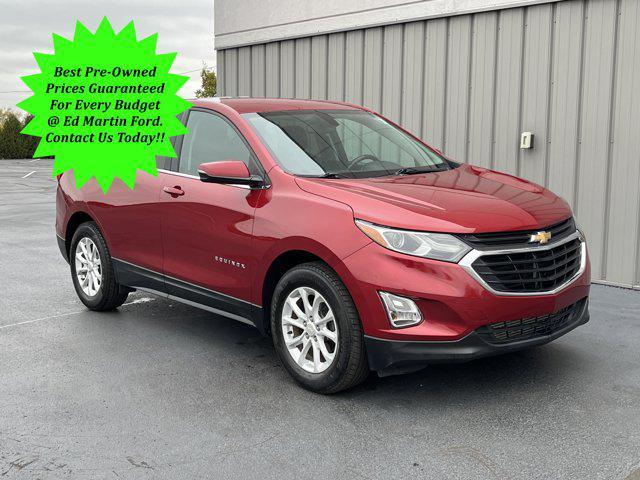 used 2018 Chevrolet Equinox car, priced at $14,500
