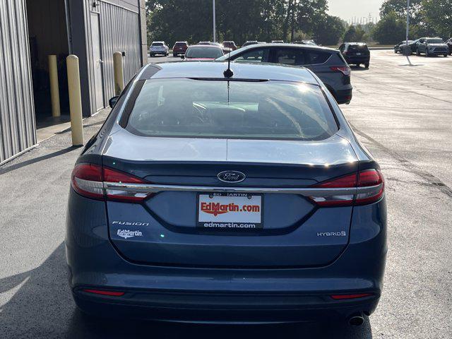 used 2018 Ford Fusion Hybrid car, priced at $13,500