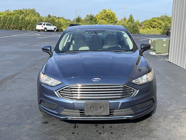 used 2018 Ford Fusion Hybrid car, priced at $13,500