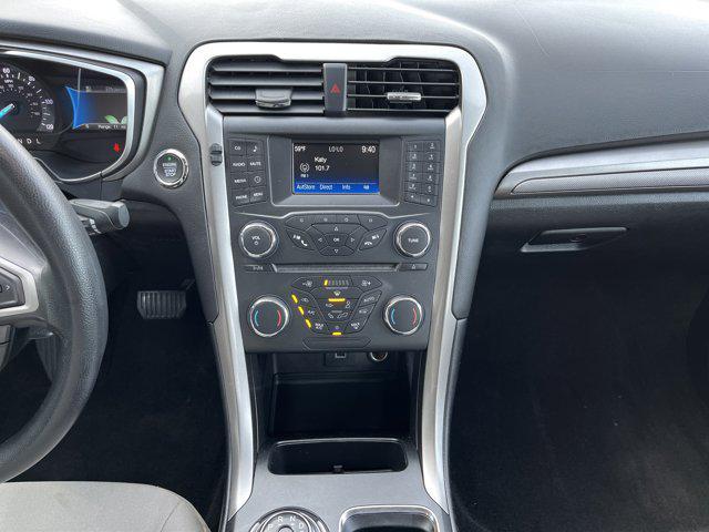 used 2018 Ford Fusion Hybrid car, priced at $13,500