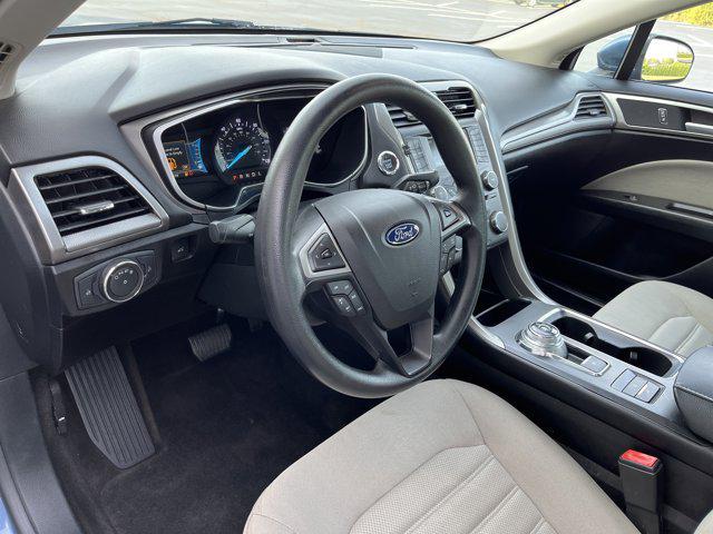 used 2018 Ford Fusion Hybrid car, priced at $13,500