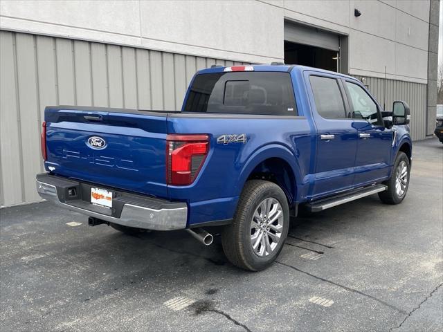 new 2024 Ford F-150 car, priced at $61,577