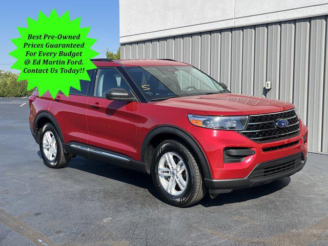 used 2020 Ford Explorer car, priced at $22,995
