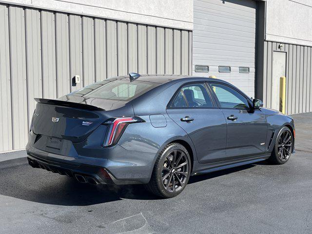 used 2022 Cadillac CT4-V car, priced at $55,995