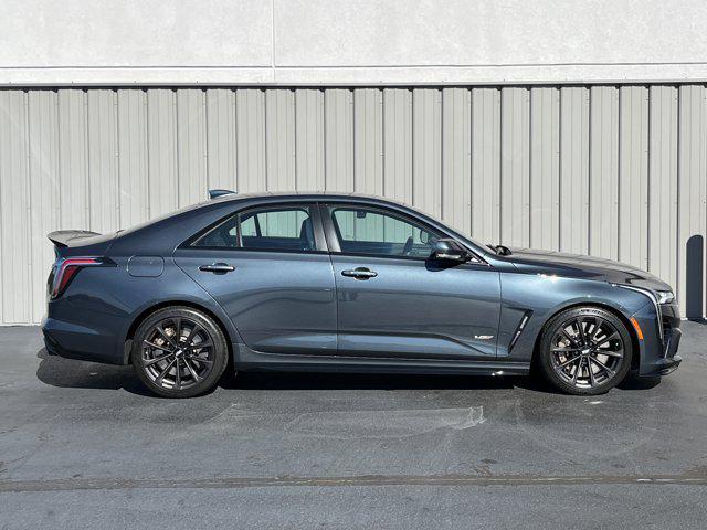 used 2022 Cadillac CT4-V car, priced at $55,995