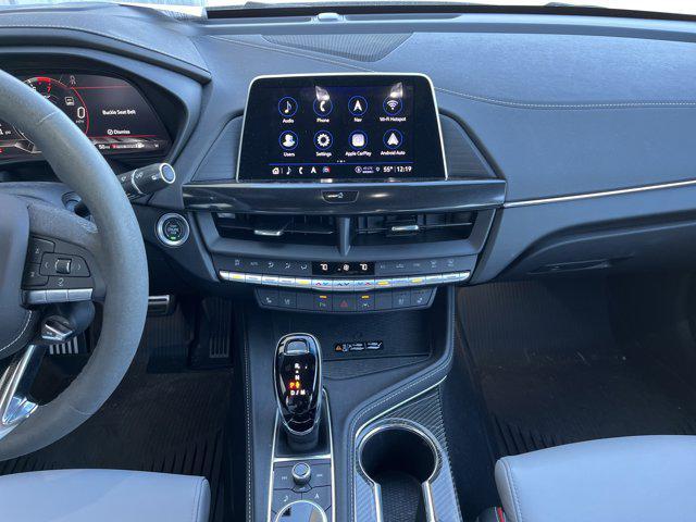 used 2022 Cadillac CT4-V car, priced at $55,995
