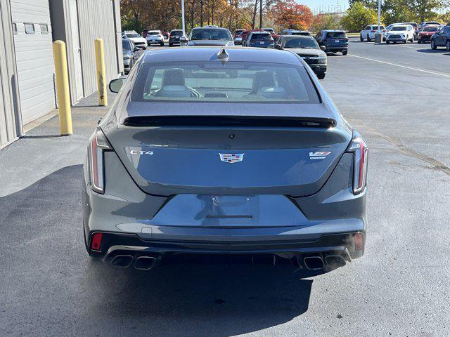 used 2022 Cadillac CT4-V car, priced at $55,995