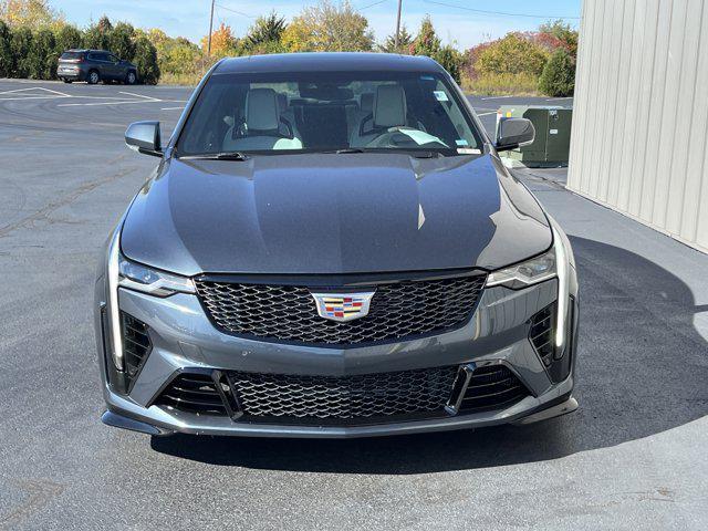 used 2022 Cadillac CT4-V car, priced at $55,995