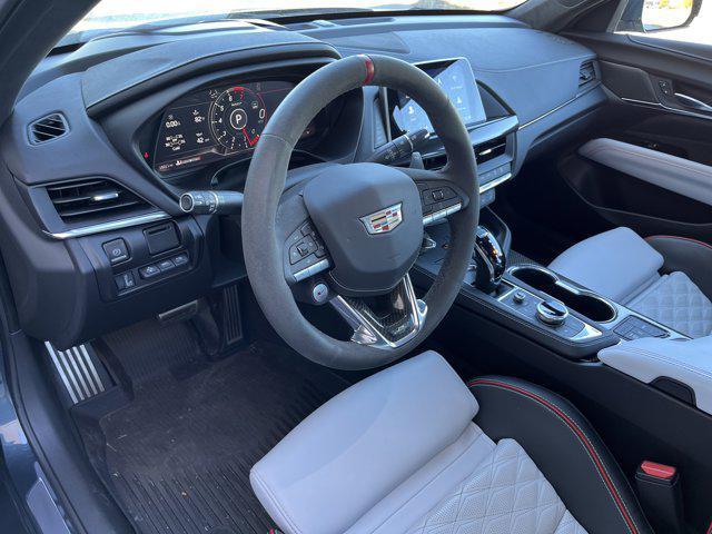 used 2022 Cadillac CT4-V car, priced at $55,995