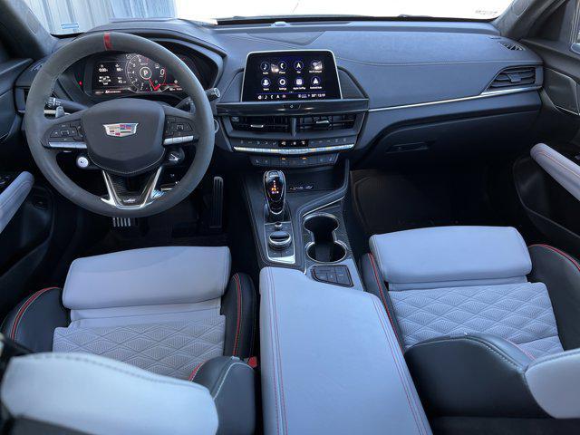 used 2022 Cadillac CT4-V car, priced at $55,995