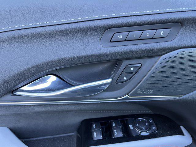 used 2022 Cadillac CT4-V car, priced at $55,995